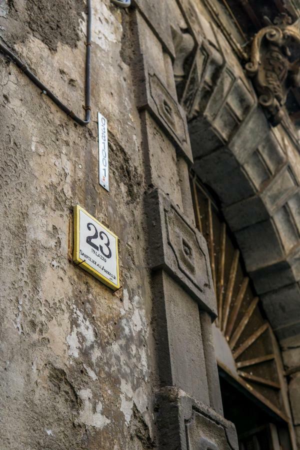 Вилла Domus Sanfelice Неаполь Экстерьер фото